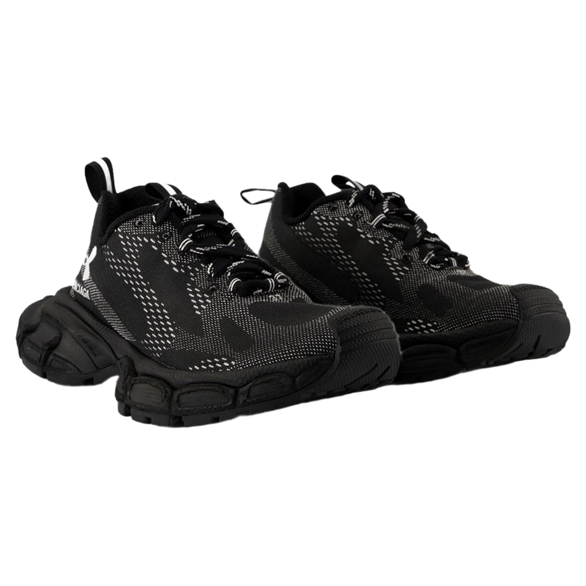 3XL Sneakers - Balenciaga - Synthetic - Black/White