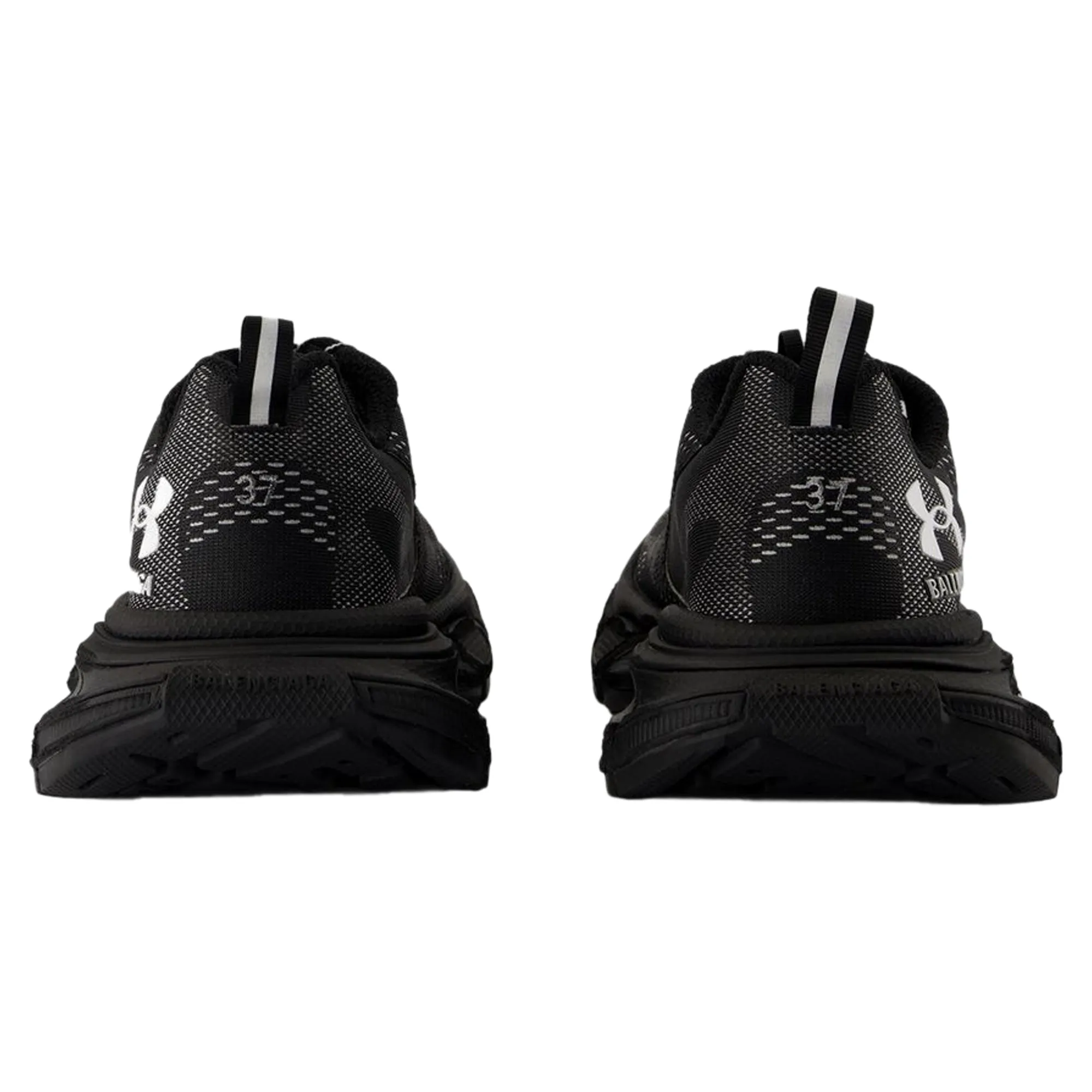 3XL Sneakers - Balenciaga - Synthetic - Black/White