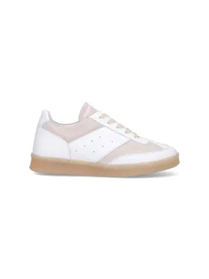 6 Court" Sneakers  White