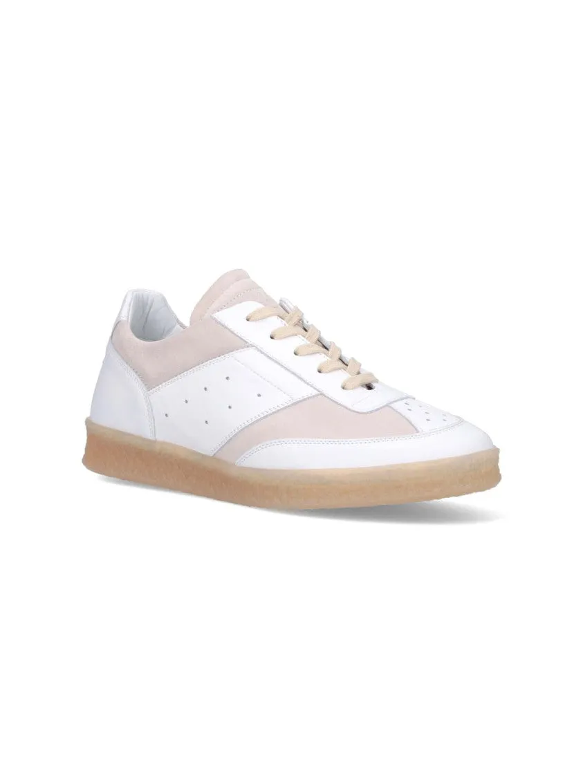 6 Court" Sneakers  White