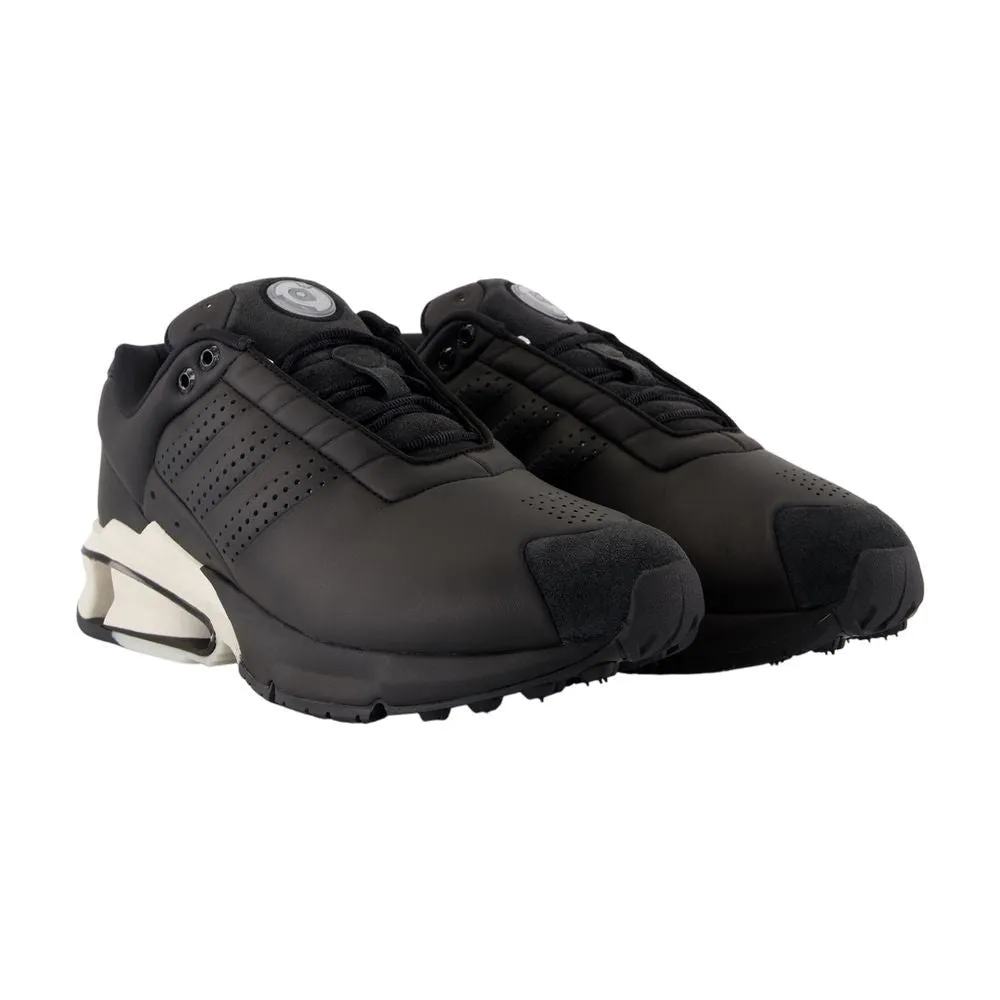 A3 Control Sneakers - Leather - Black