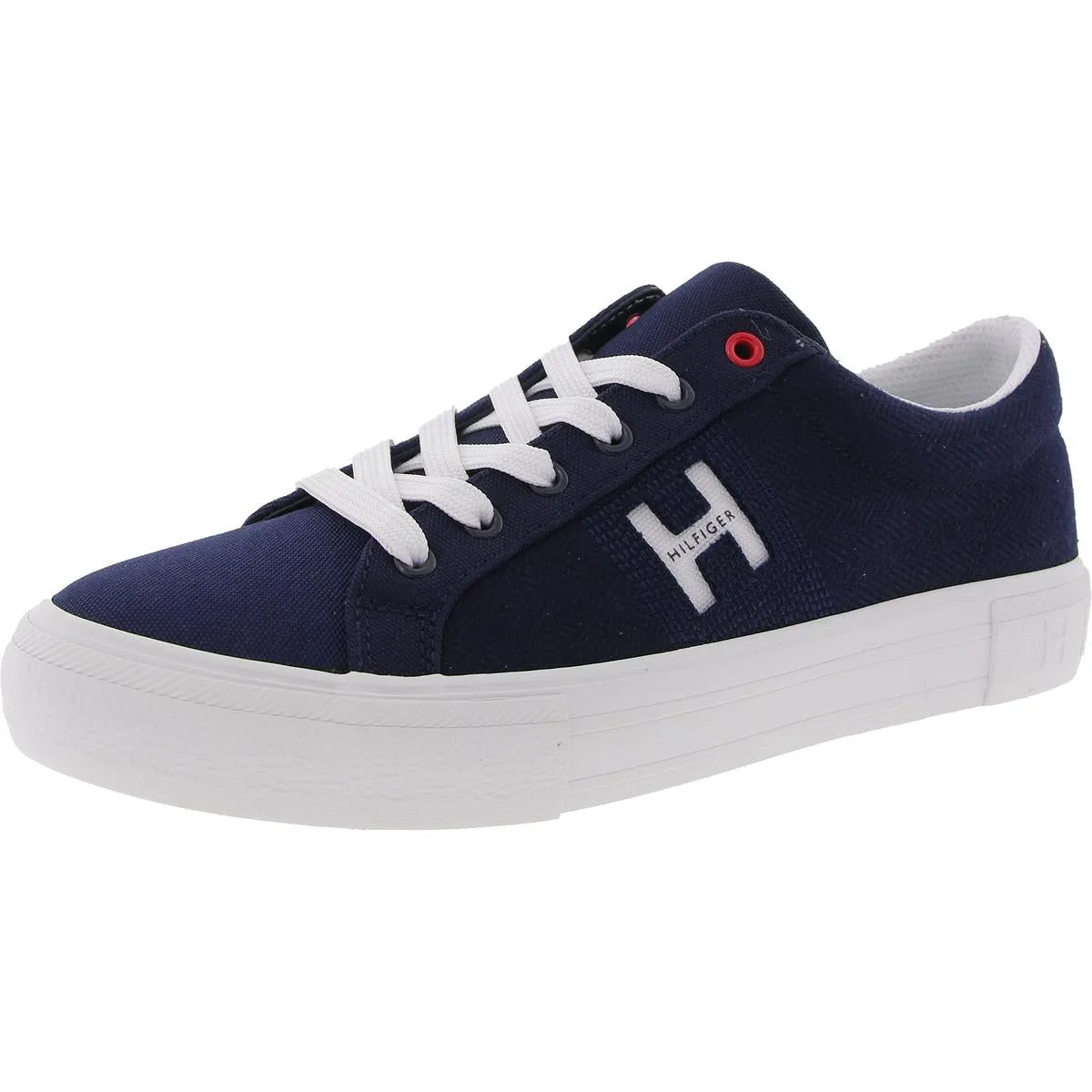 Aconia Womens Padded Insole Canvas Casual And Fashion Sneakers