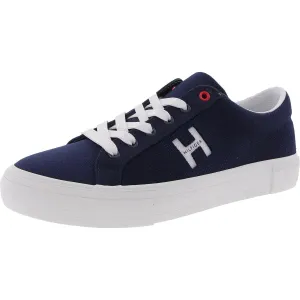 Aconia Womens Padded Insole Canvas Casual And Fashion Sneakers
