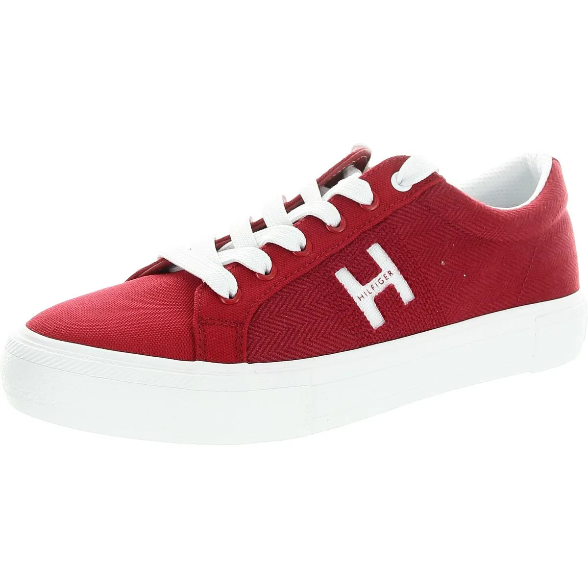 Aconia Womens Padded Insole Canvas Casual And Fashion Sneakers