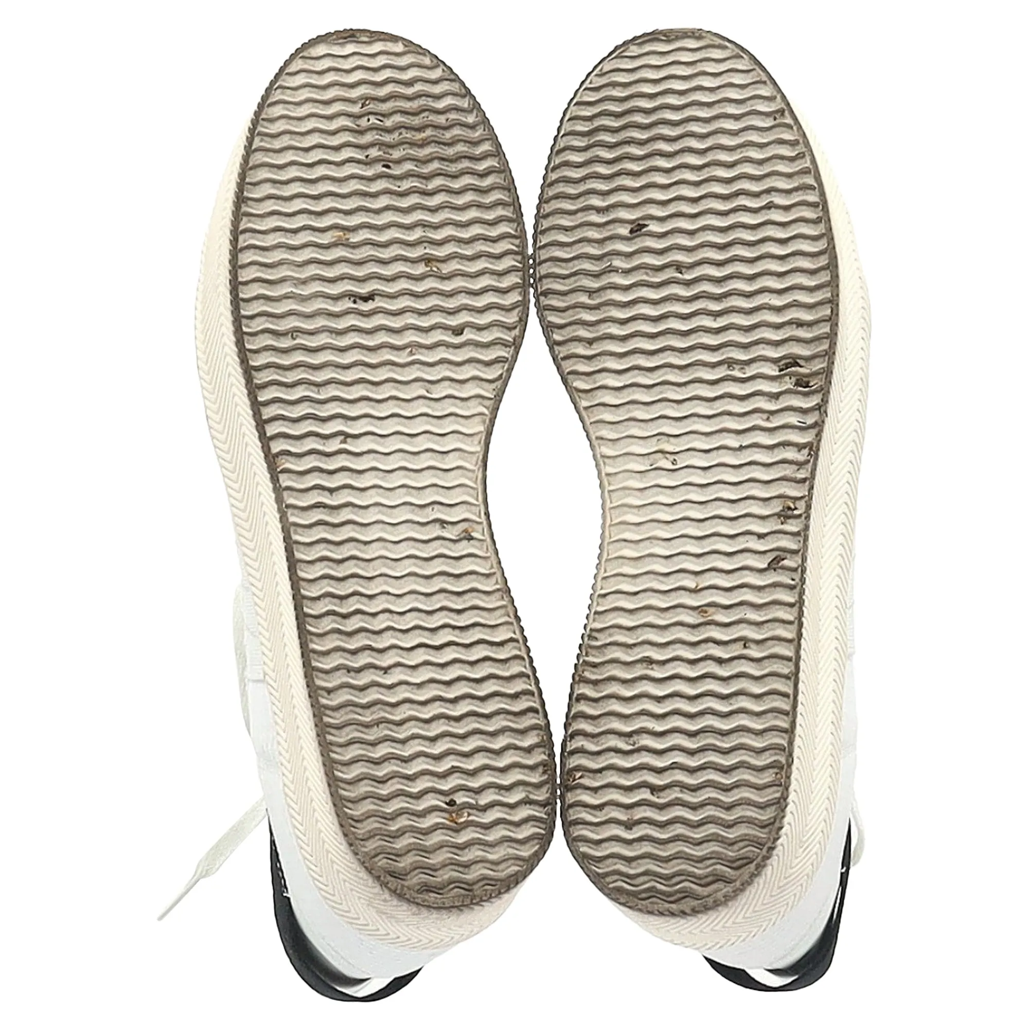 Adidas Nizza Parley High-Top Sneakers in White Polyester
