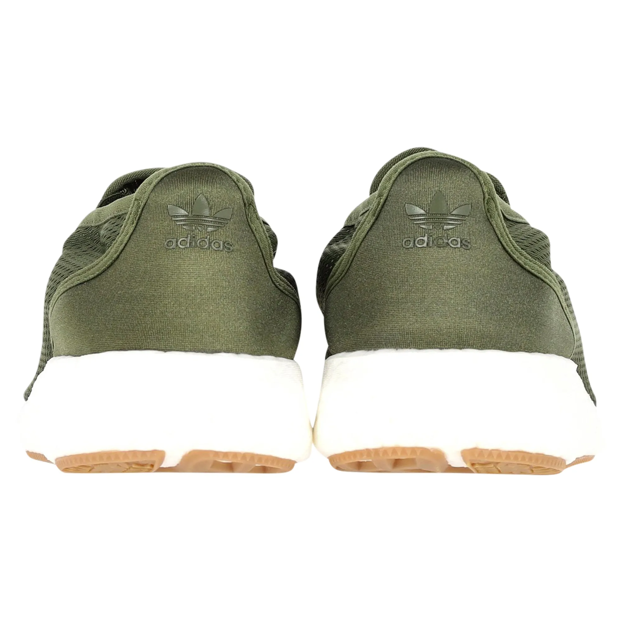 Adidas Originals Human Made Pure Logo-Appliqud Mesh Slip-On Sneakers in Green Synthetic