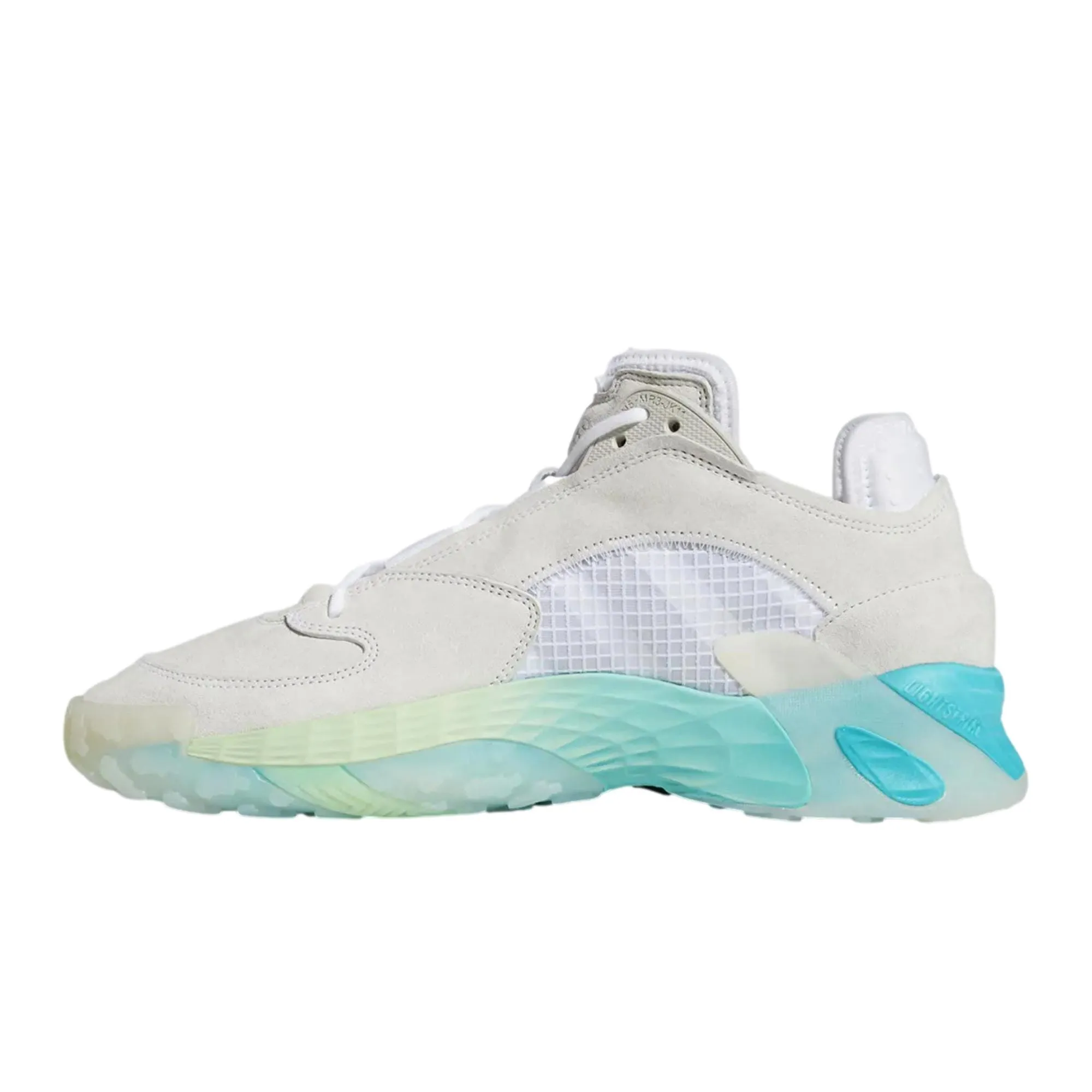 Adidas Streetball White/Multi  EF1908 Men's