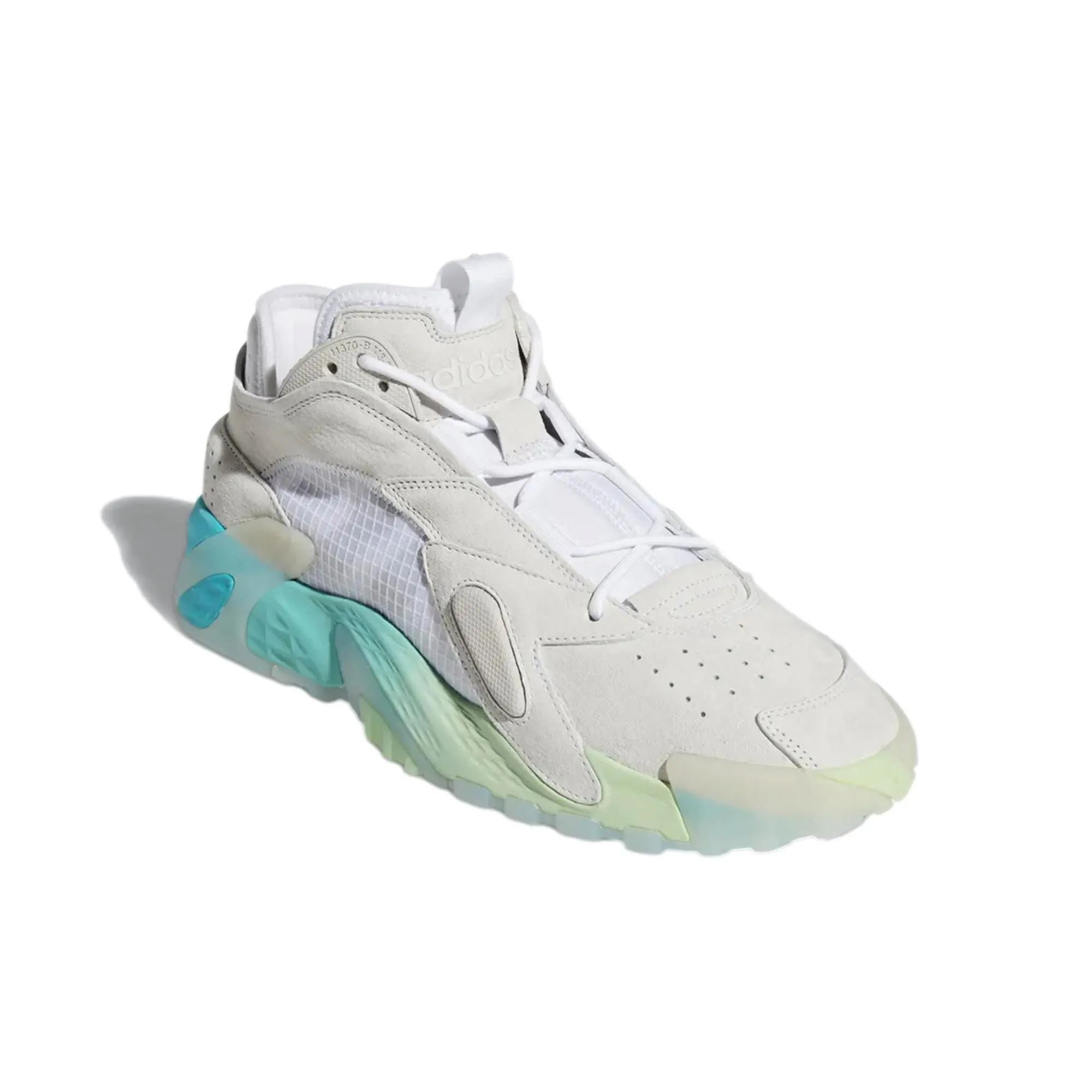Adidas Streetball White/Multi  EF1908 Men's