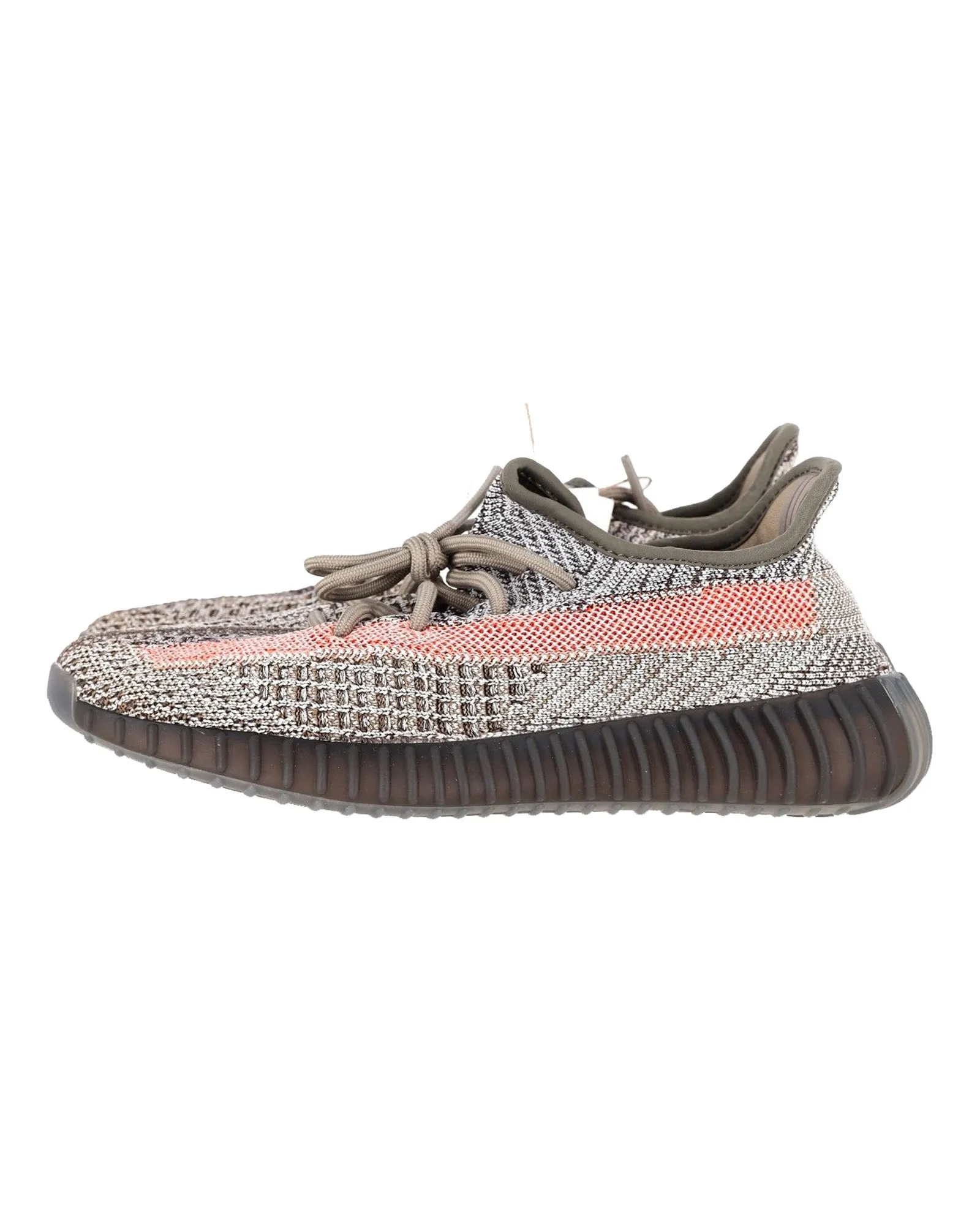 Adidas Yeezy Boost 350 V2 Sneakers in Brown Synthetic Knit