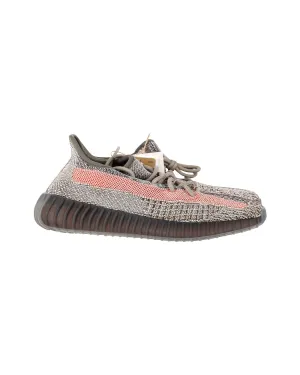 Adidas Yeezy Boost 350 V2 Sneakers in Brown Synthetic Knit