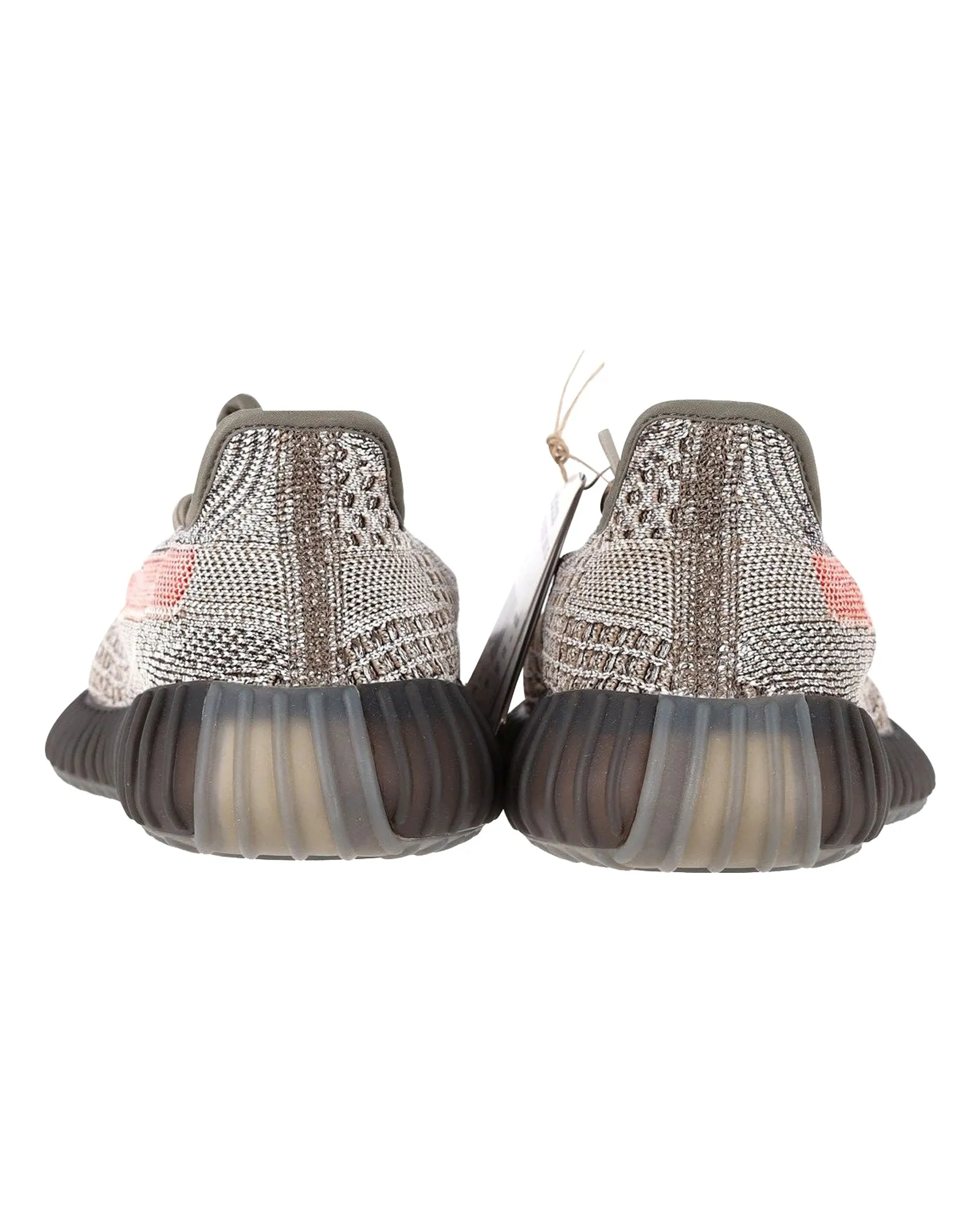 Adidas Yeezy Boost 350 V2 Sneakers in Brown Synthetic Knit