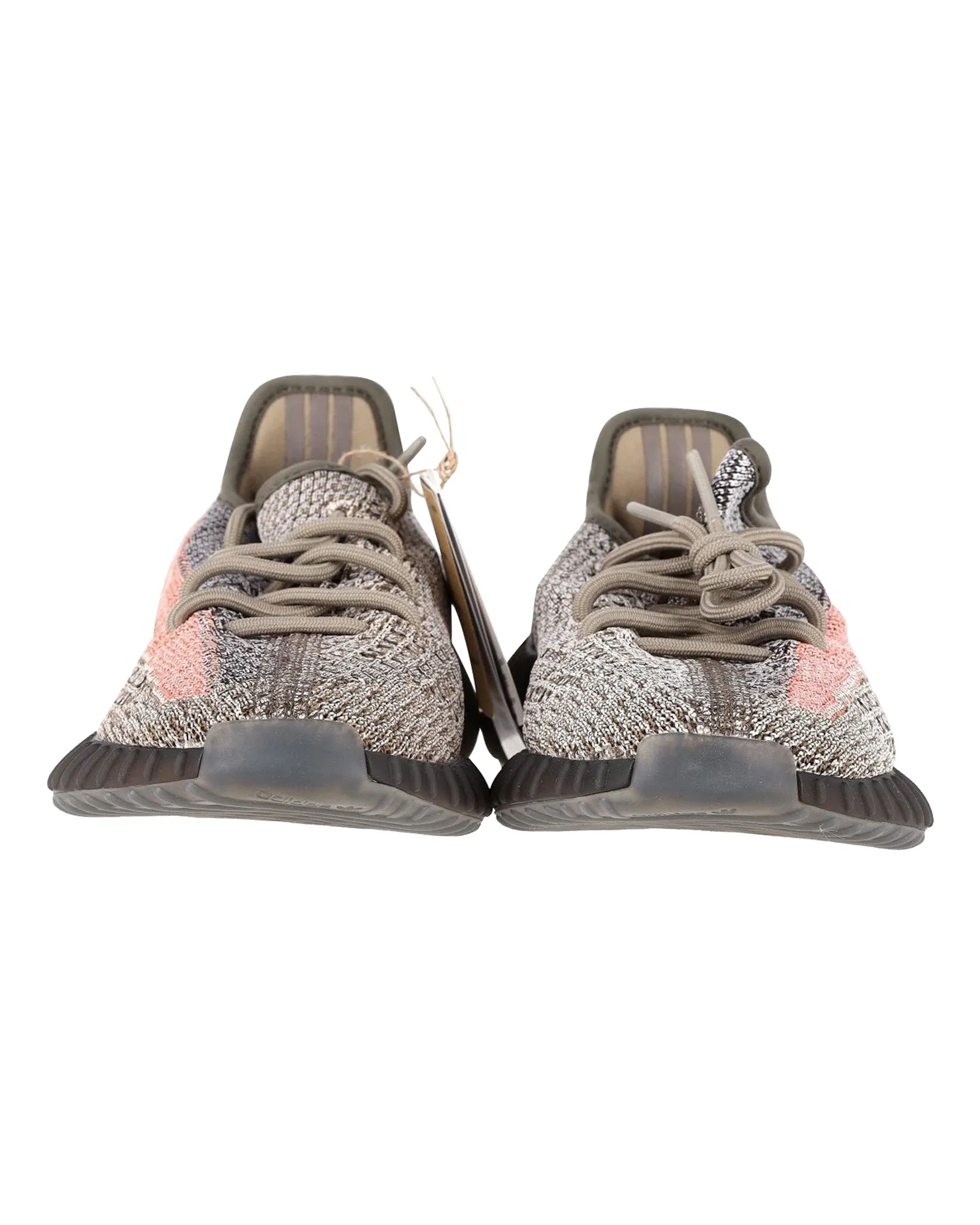 Adidas Yeezy Boost 350 V2 Sneakers in Brown Synthetic Knit