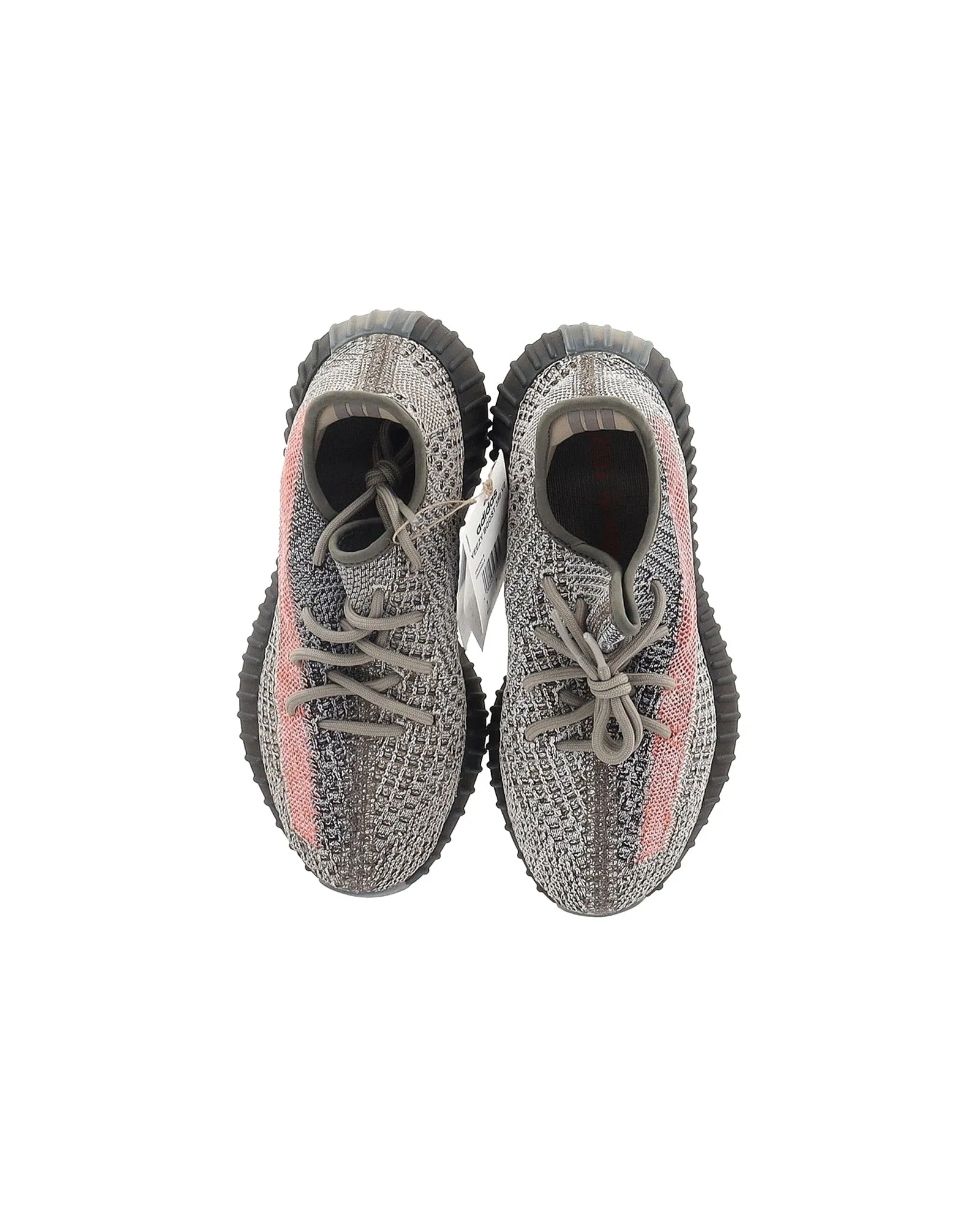 Adidas Yeezy Boost 350 V2 Sneakers in Brown Synthetic Knit
