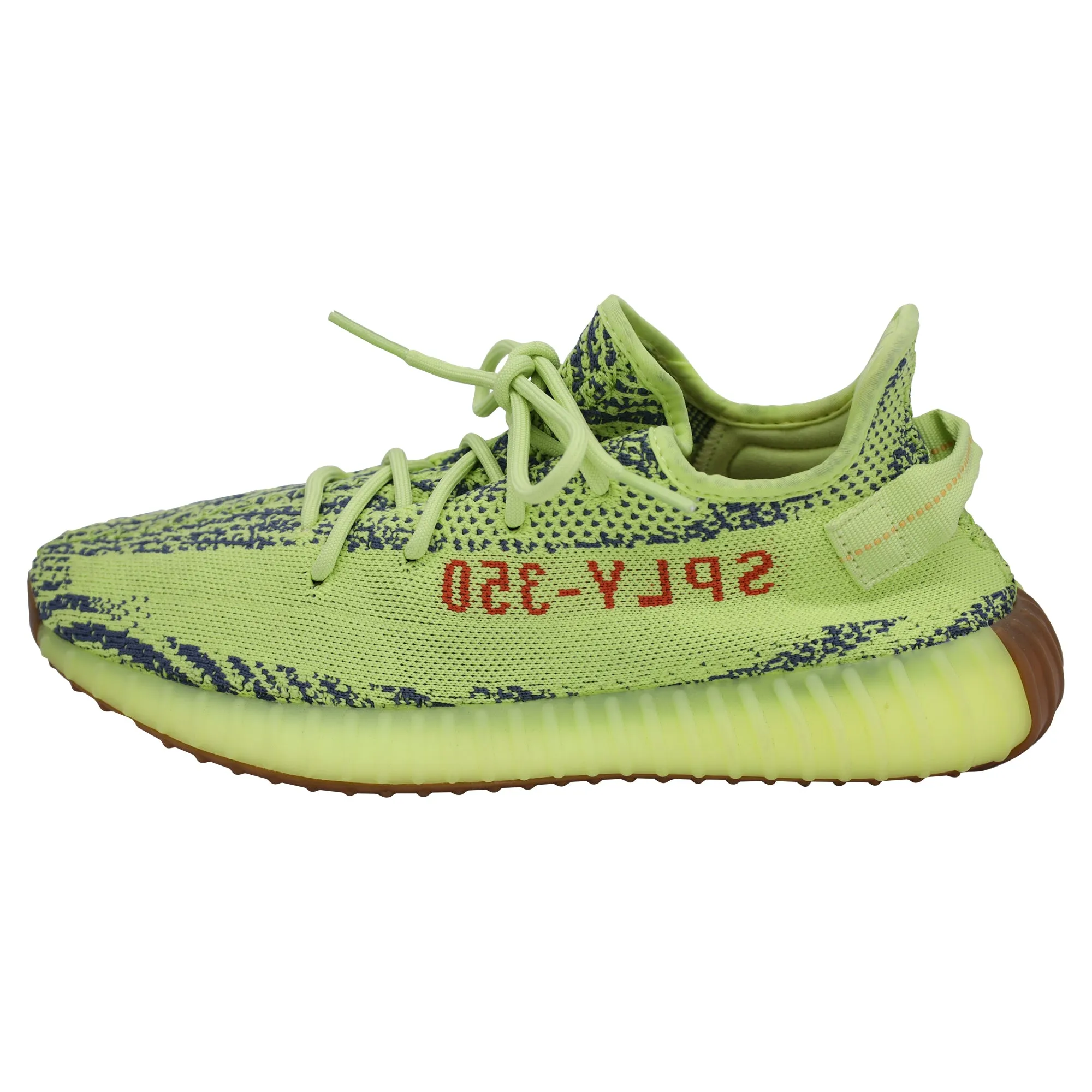 Adidas Yeezy Boost 350 V2 Sneakers in Semi Frozen Yellow Cotton