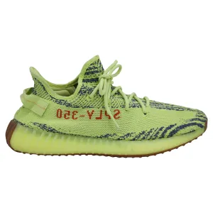Adidas Yeezy Boost 350 V2 Sneakers in Semi Frozen Yellow Cotton