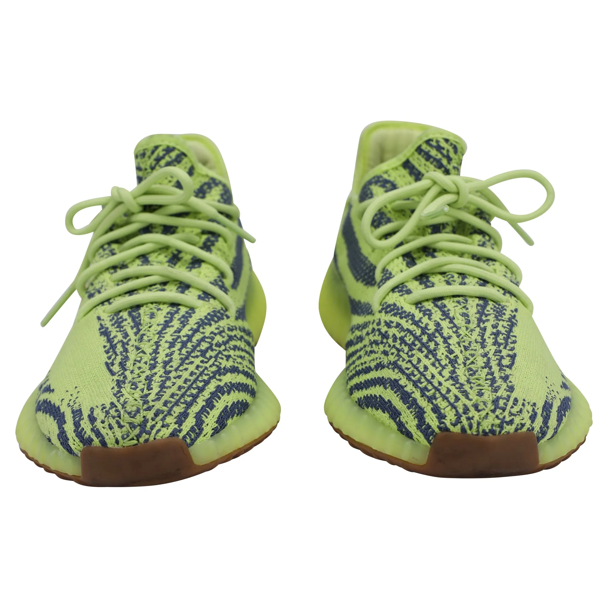Adidas Yeezy Boost 350 V2 Sneakers in Semi Frozen Yellow Cotton