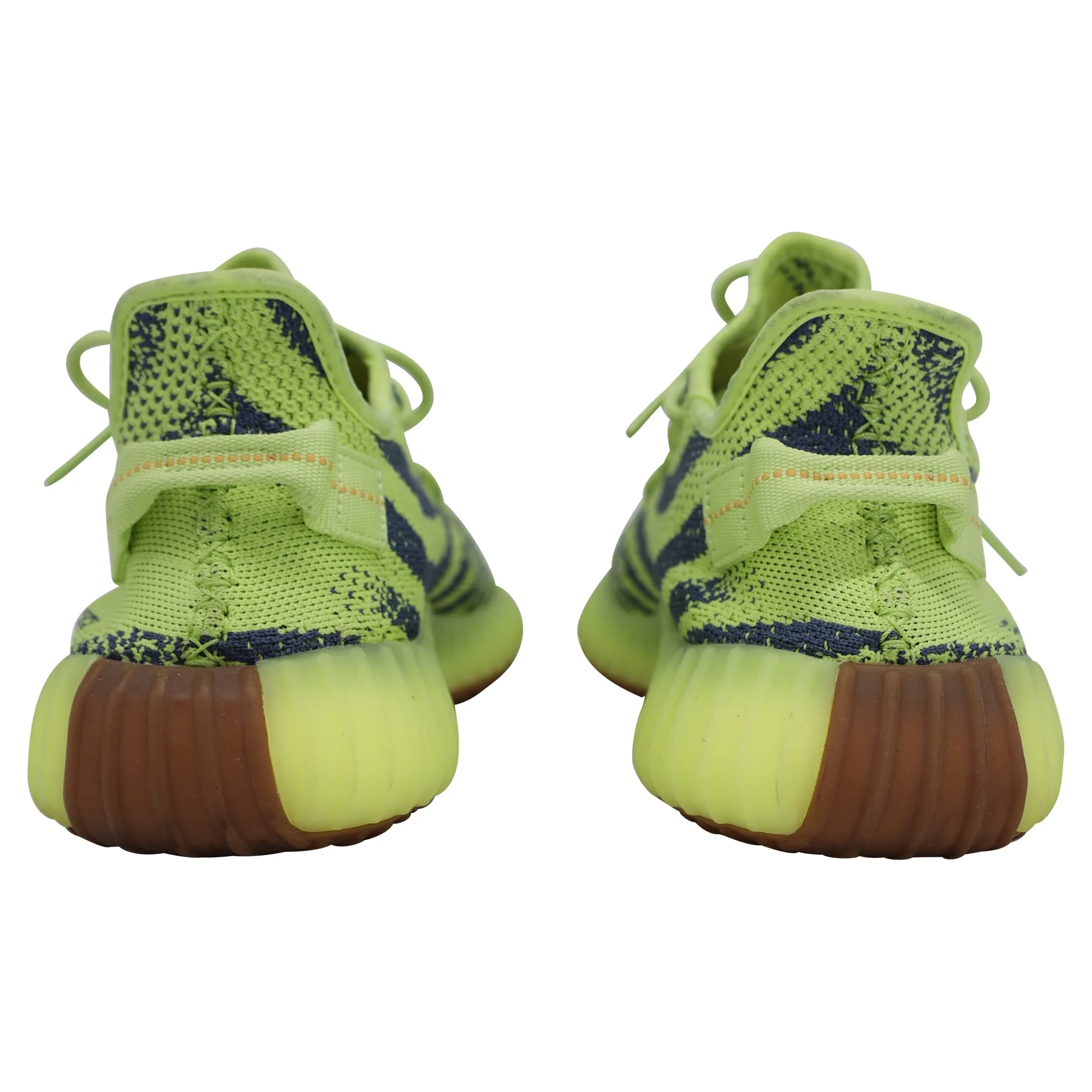 Adidas Yeezy Boost 350 V2 Sneakers in Semi Frozen Yellow Cotton