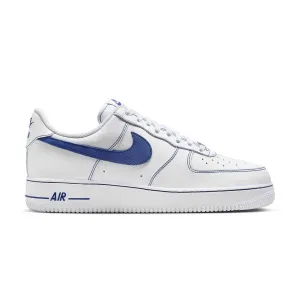 Air Force 1 '07 LV8 'White Deep Royal Blue'