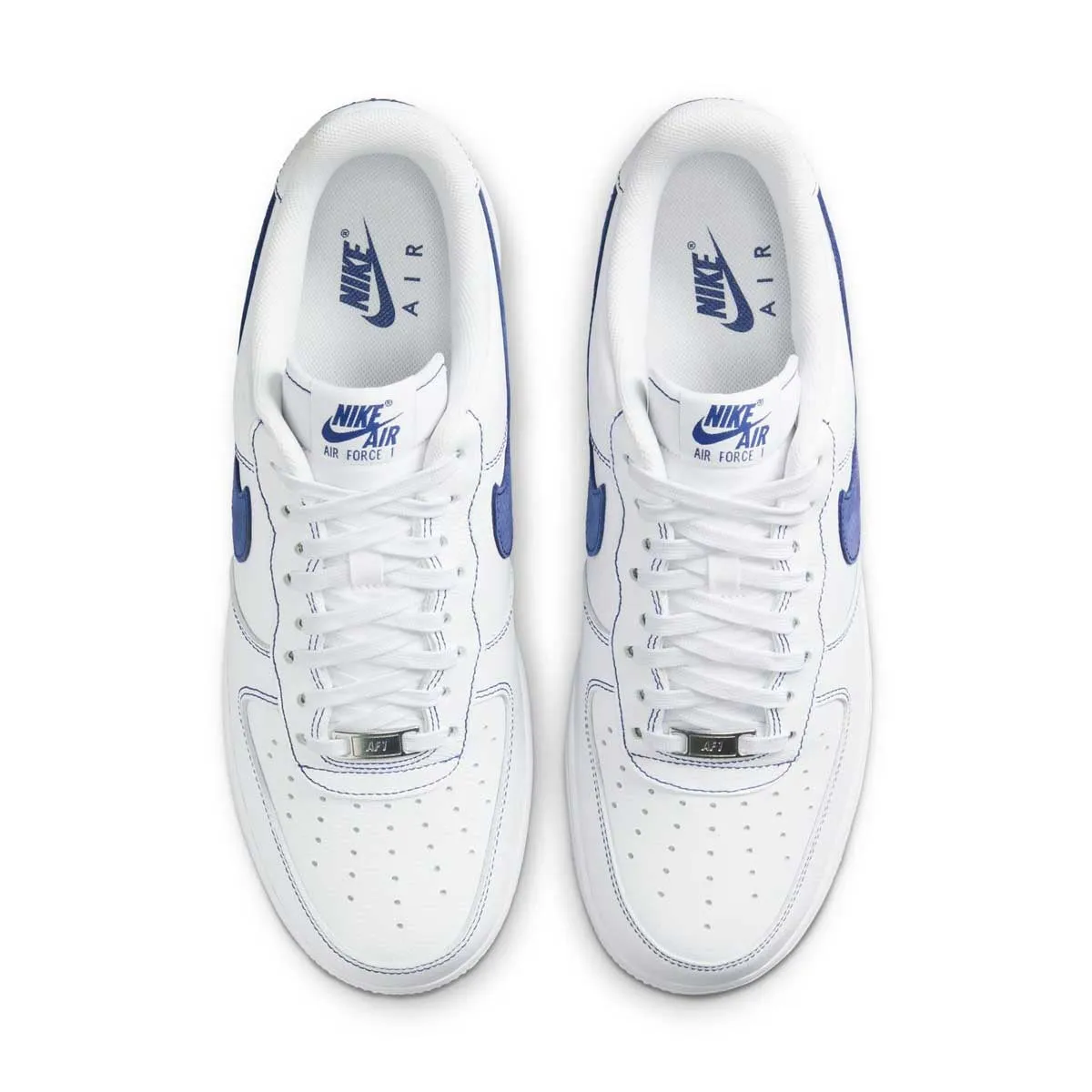 Air Force 1 '07 LV8 'White Deep Royal Blue'