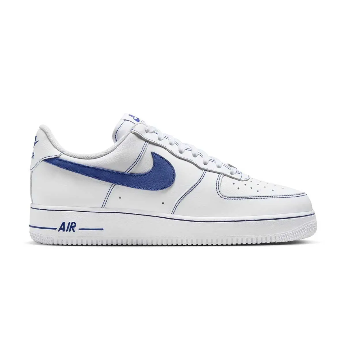 Air Force 1 '07 LV8 'White Deep Royal Blue'