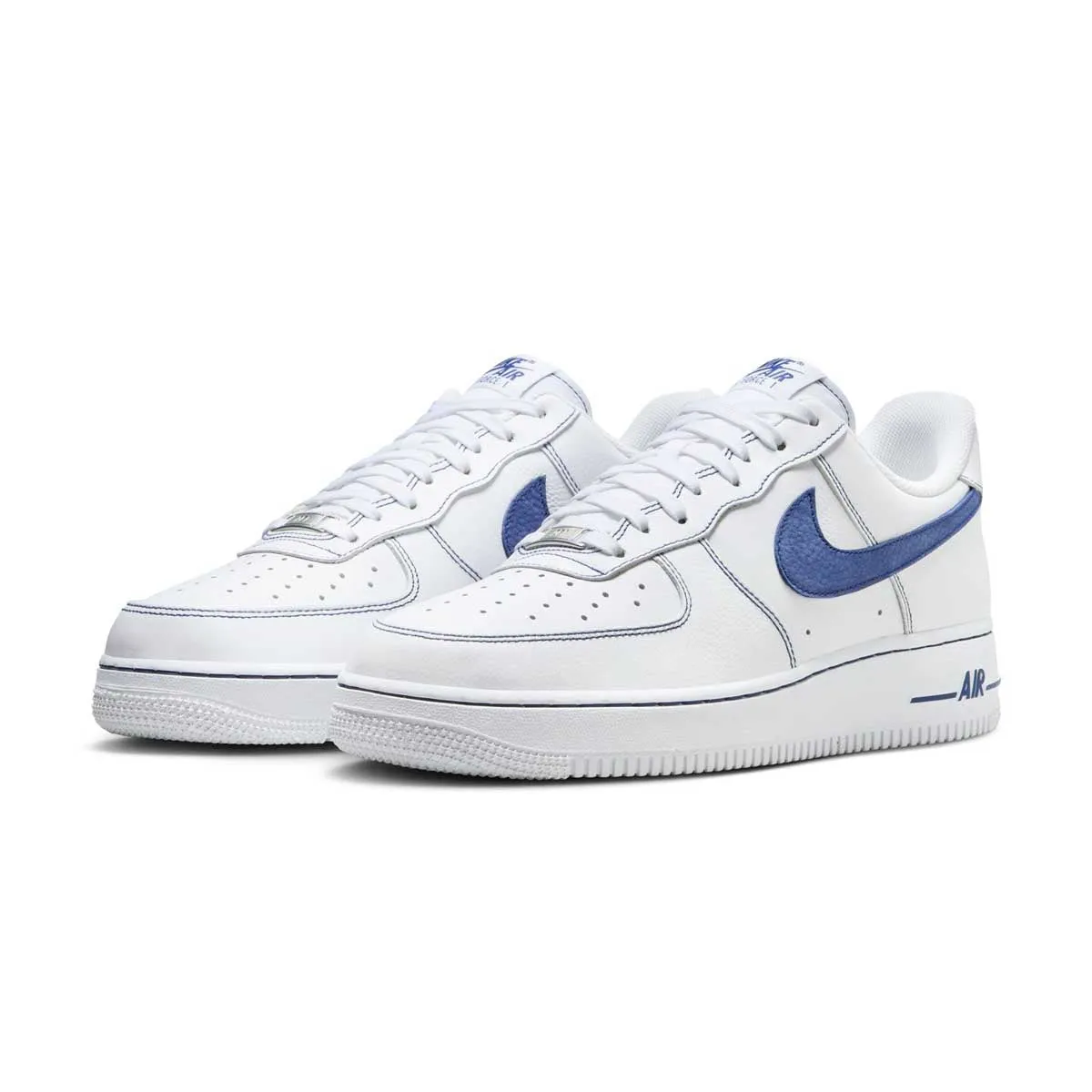 Air Force 1 '07 LV8 'White Deep Royal Blue'
