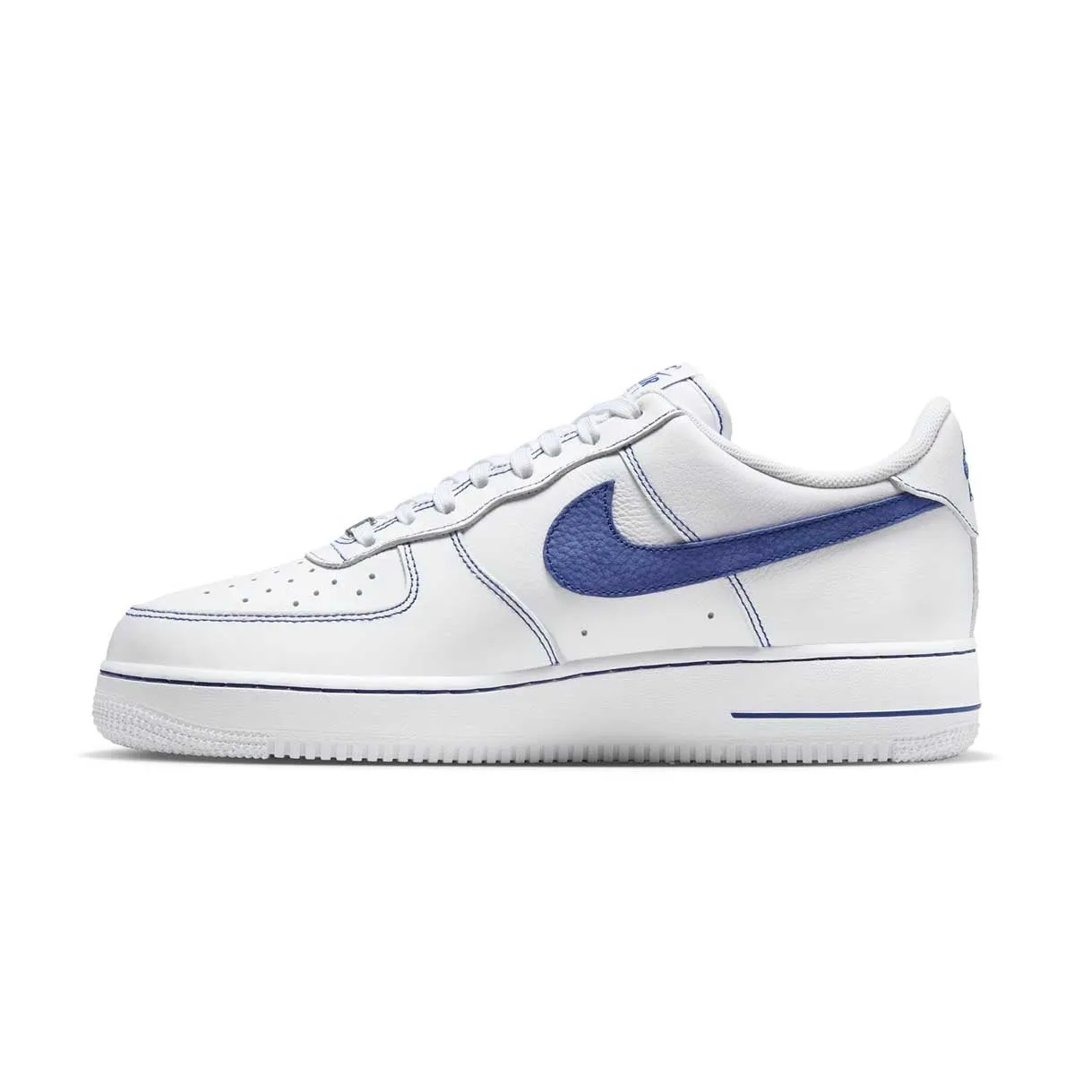 Air Force 1 '07 LV8 'White Deep Royal Blue'