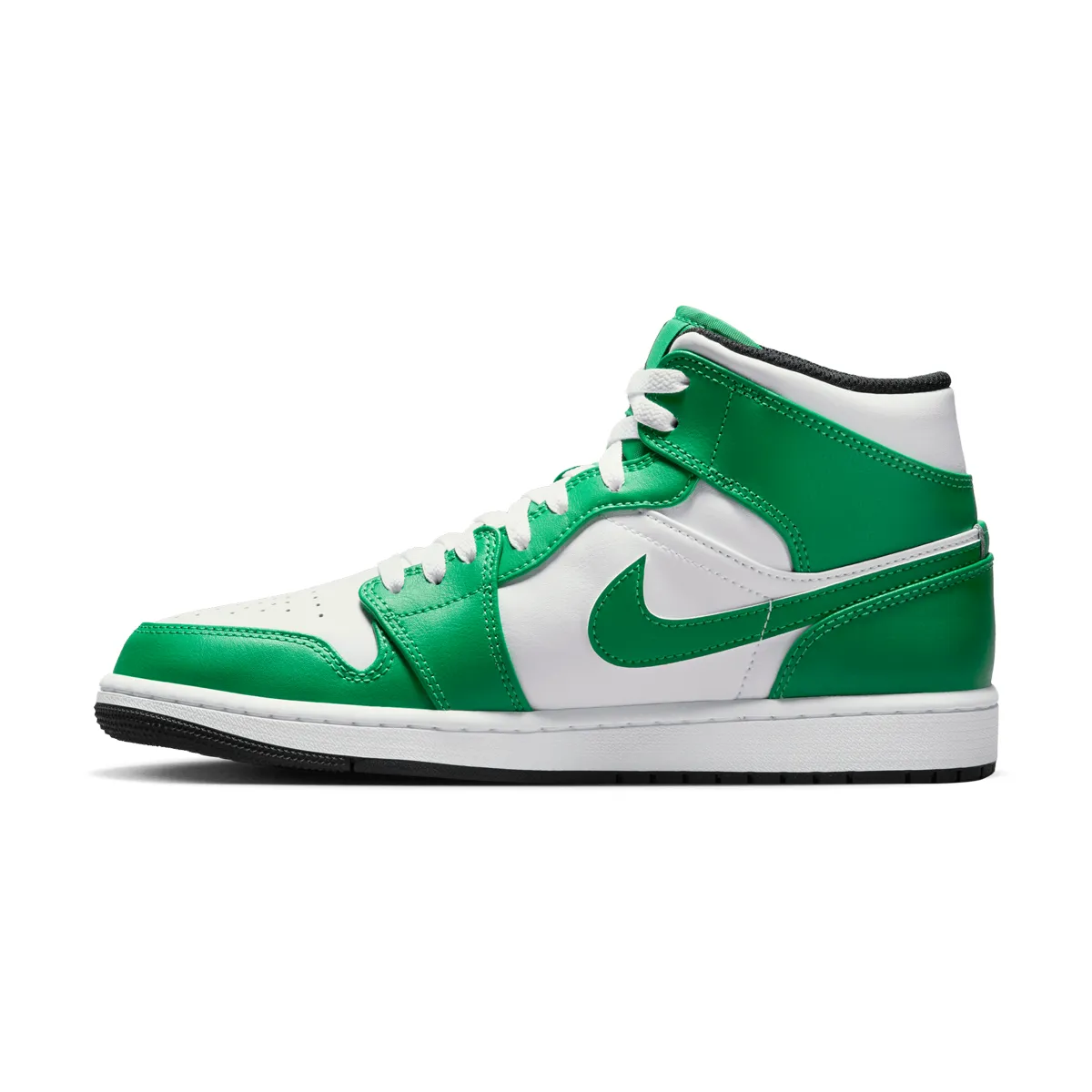 Air Jordan 1 Mid 'Lucky Green'