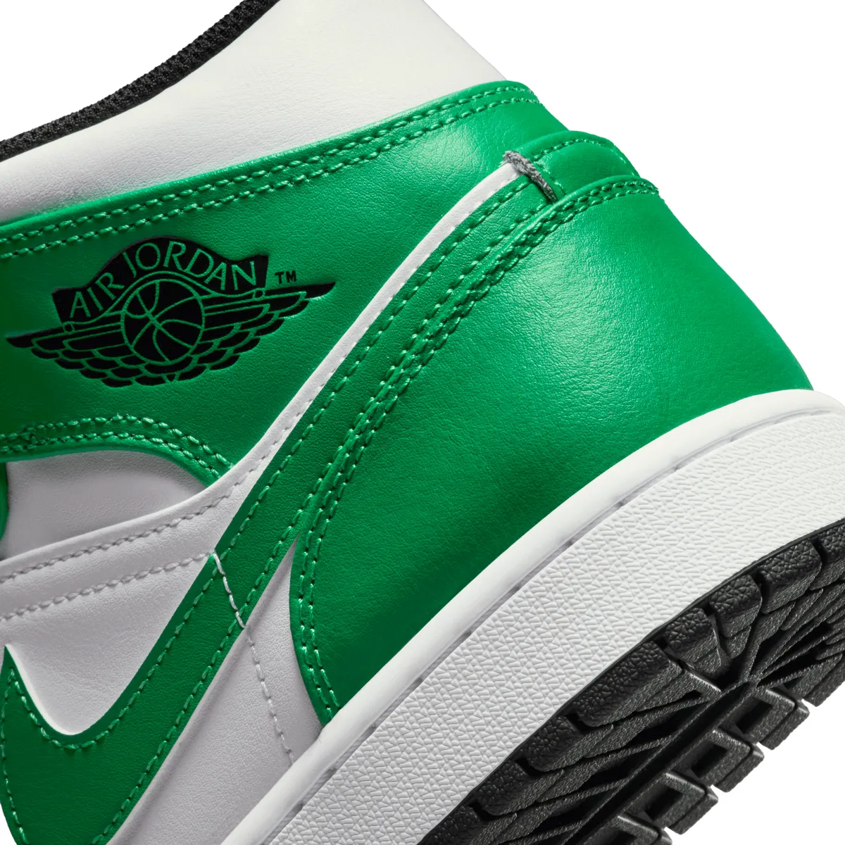 Air Jordan 1 Mid 'Lucky Green'