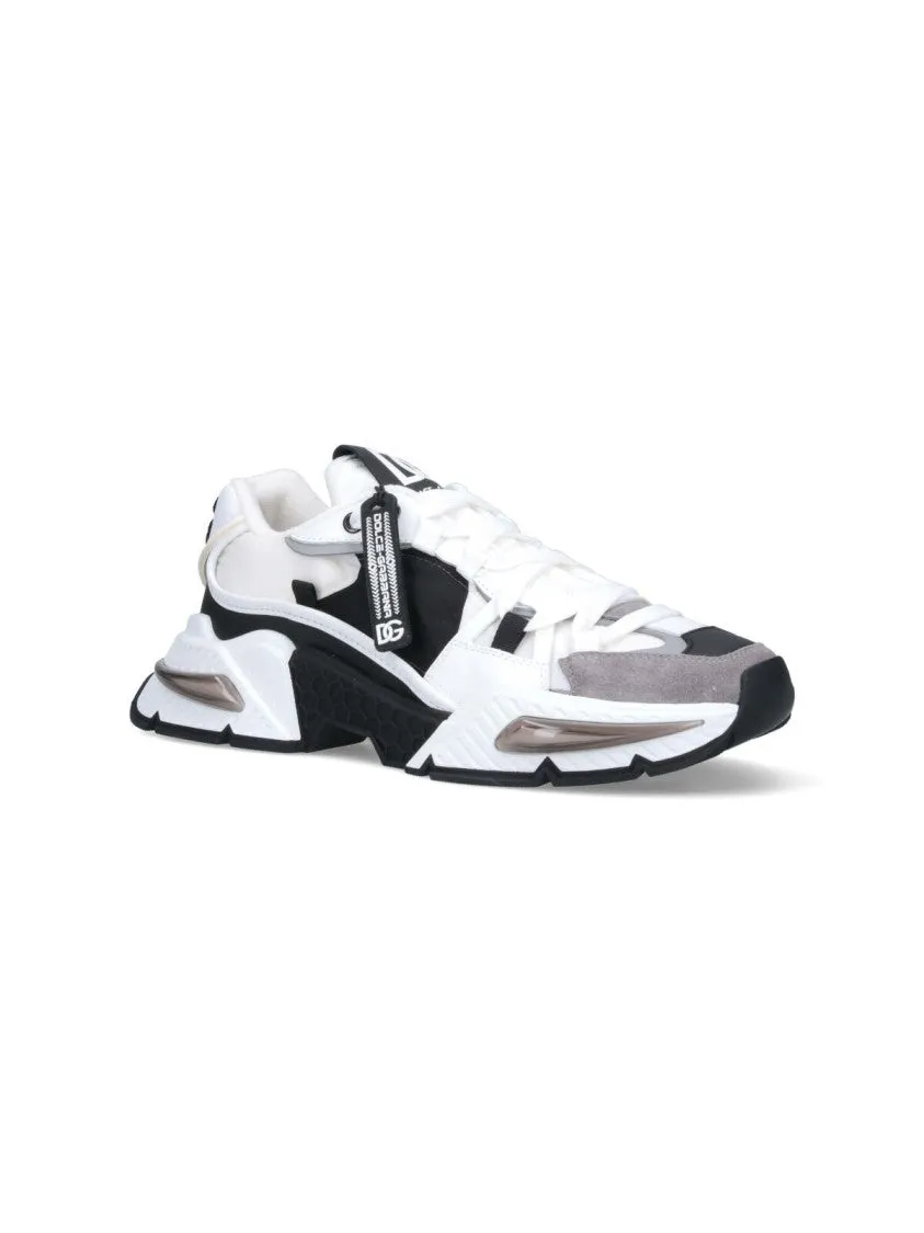 Airmaster" Sneakers  White