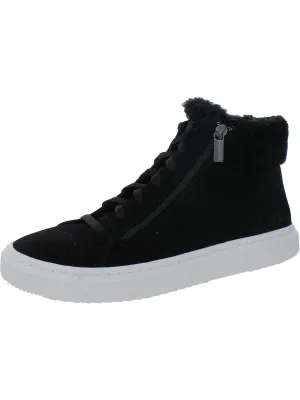 Alameda Womens Suede High Top Casual And Fashion Sneakers