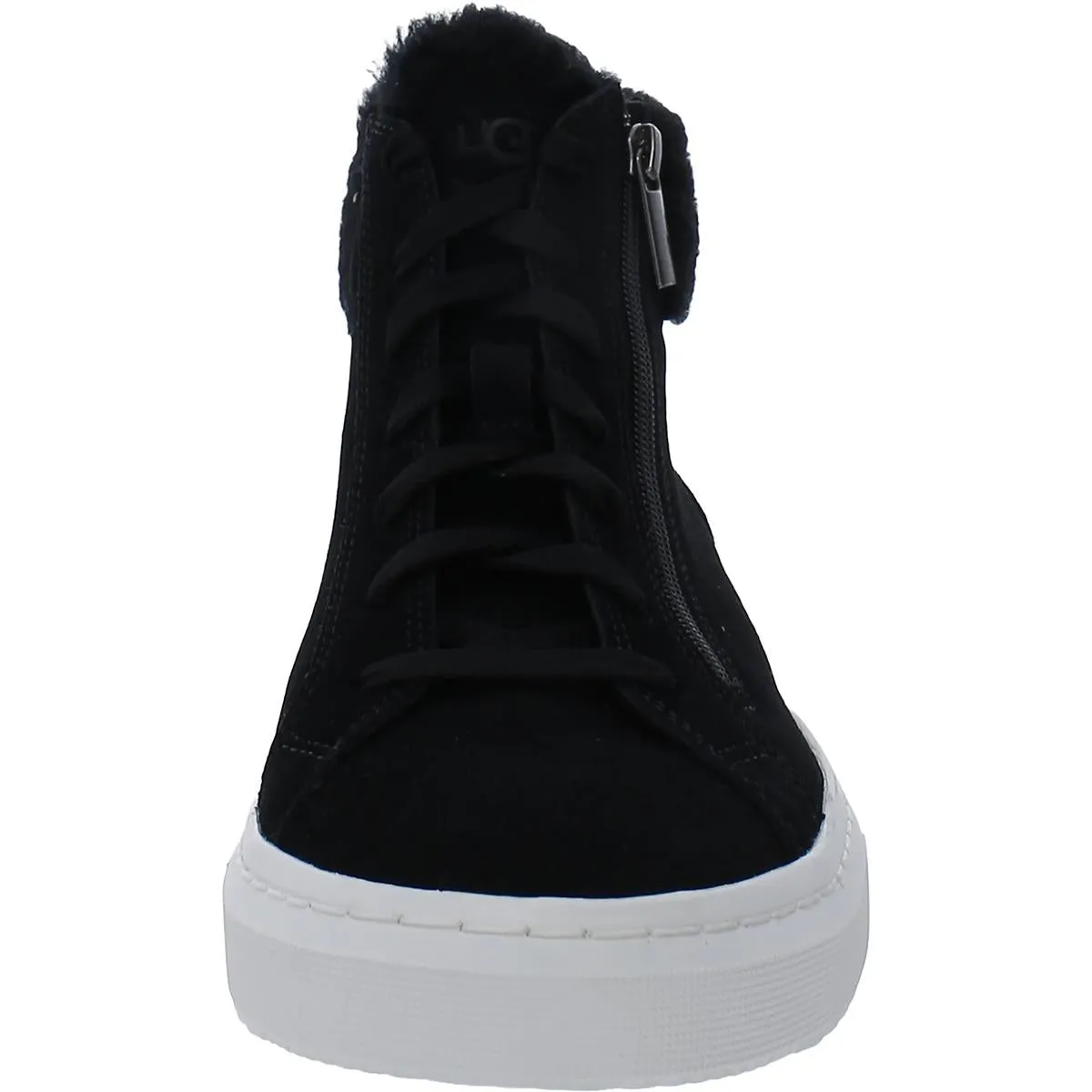 Alameda Womens Suede High Top Casual And Fashion Sneakers