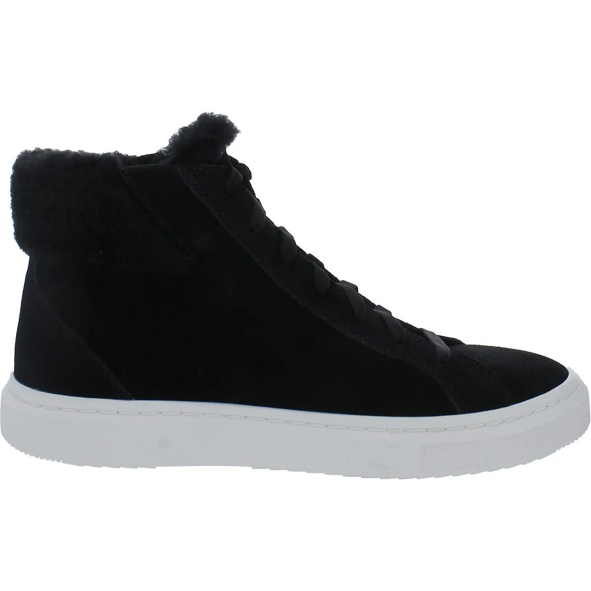 Alameda Womens Suede High Top Casual And Fashion Sneakers
