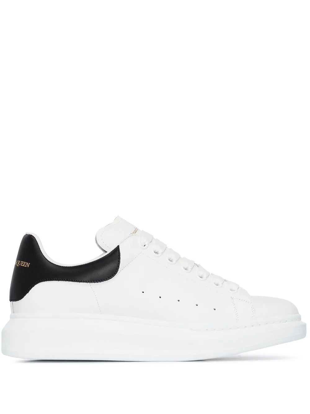 Alexander Mcqueen Men's Oversized Low-Top Sneakers