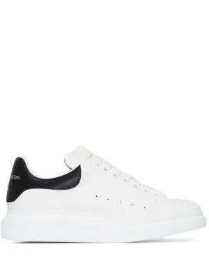 Alexander Mcqueen Men's Oversized Low-Top Sneakers