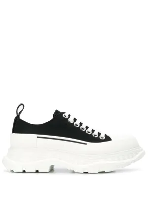 Alexander Mcqueen Women's Tread Slick Sneakers