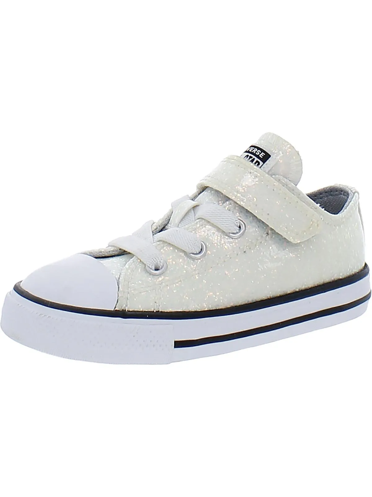 All Star Ox Girls Toddler Lifestyle Slip-On Sneakers