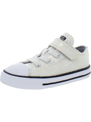 All Star Ox Girls Toddler Lifestyle Slip-On Sneakers