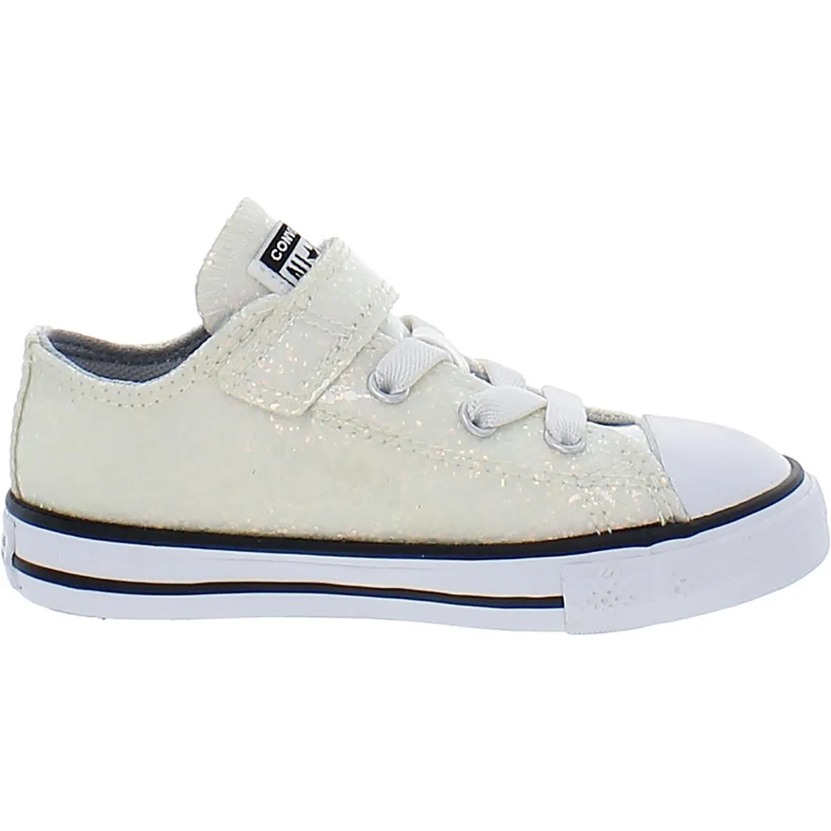 All Star Ox Girls Toddler Lifestyle Slip-On Sneakers