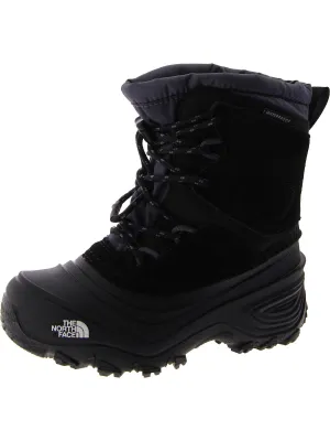 Alpenglow V WP Girls Little Kid Suede Winter & Snow Boots