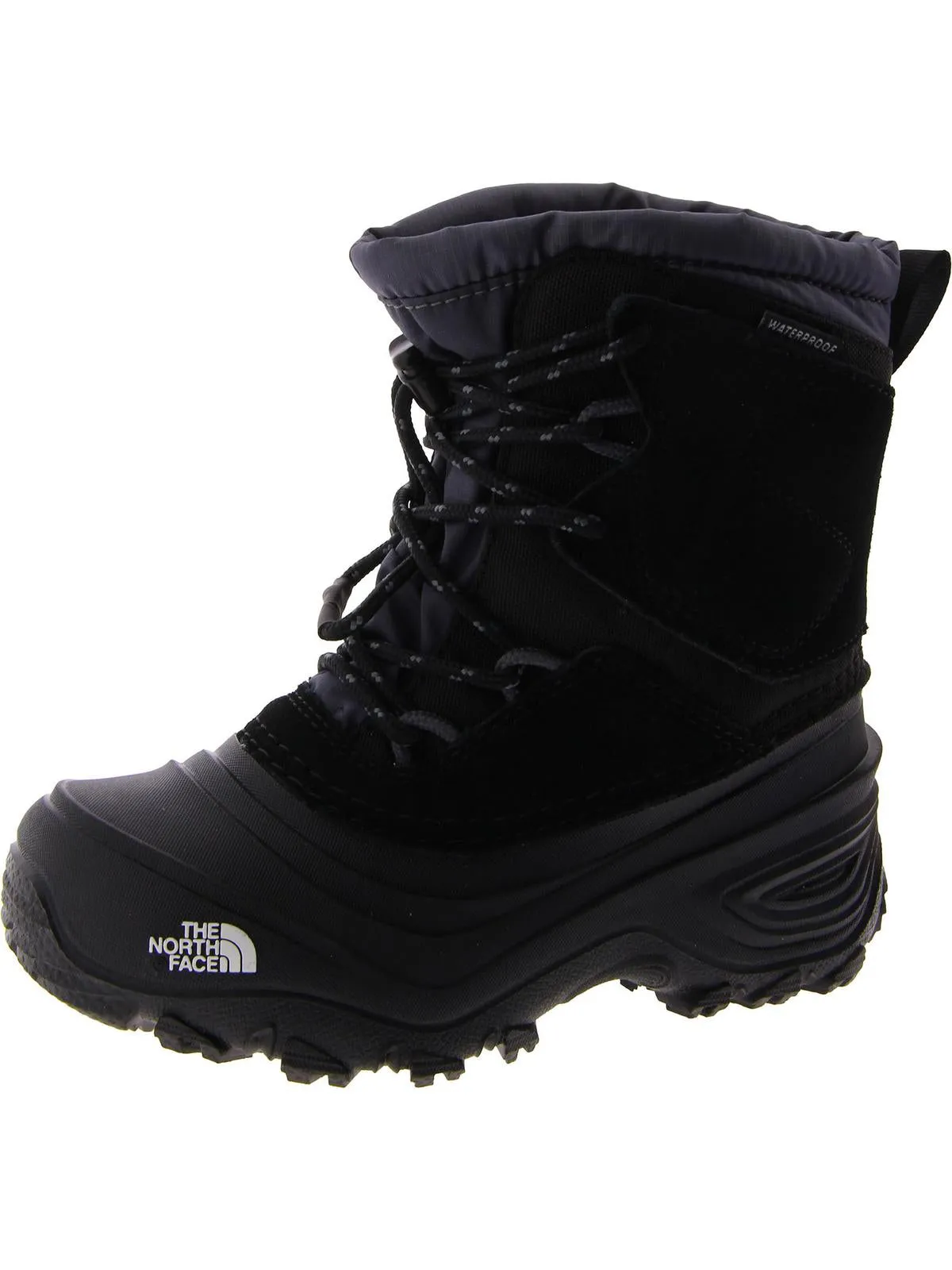 Alpenglow V WP Girls Little Kid Suede Winter & Snow Boots
