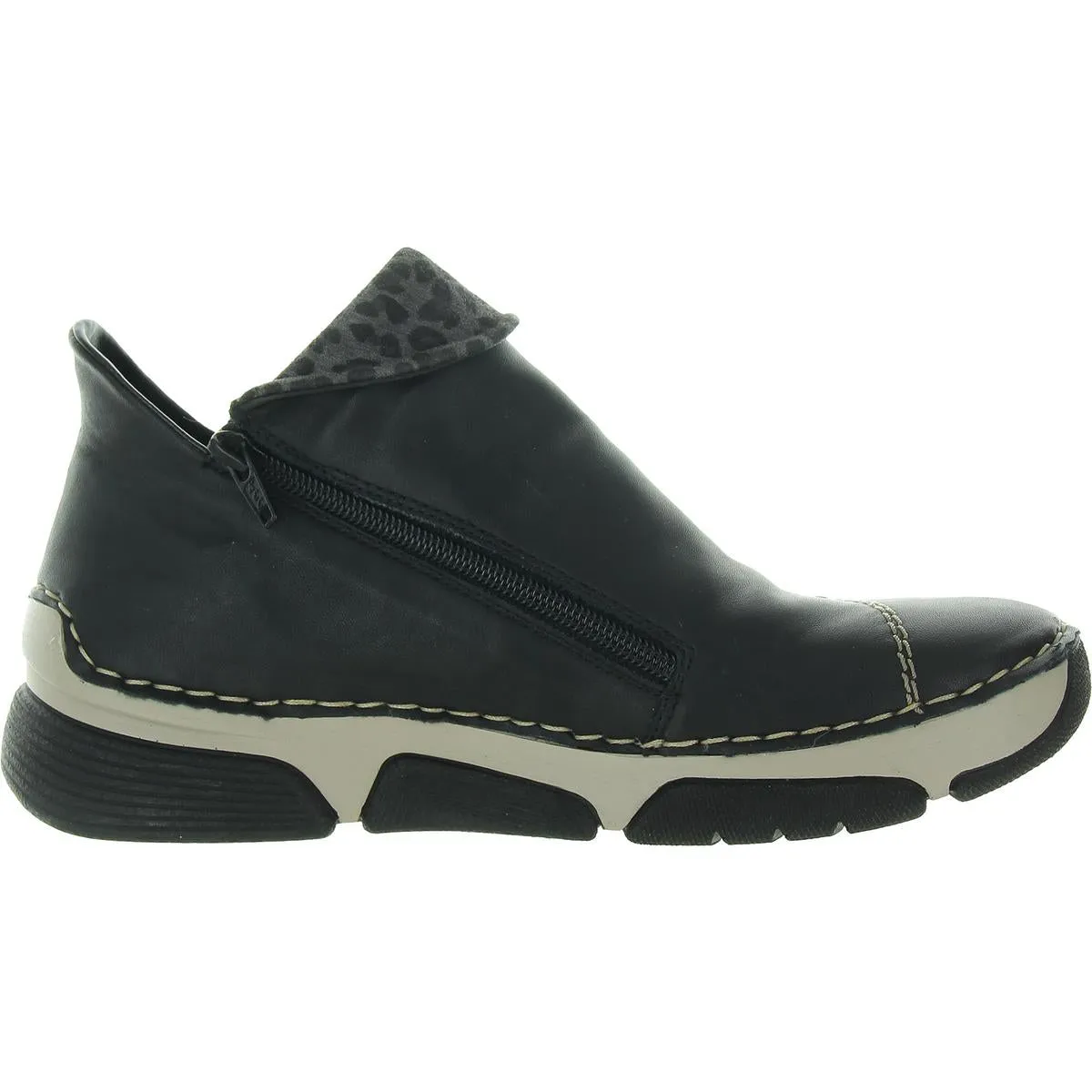Angela 83 Womens Zipper Man Made Casual And Fashion Sneakers
