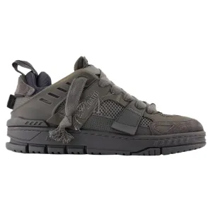 Area Patchwork Sneakers - Axel Arigato - Leather - Grey