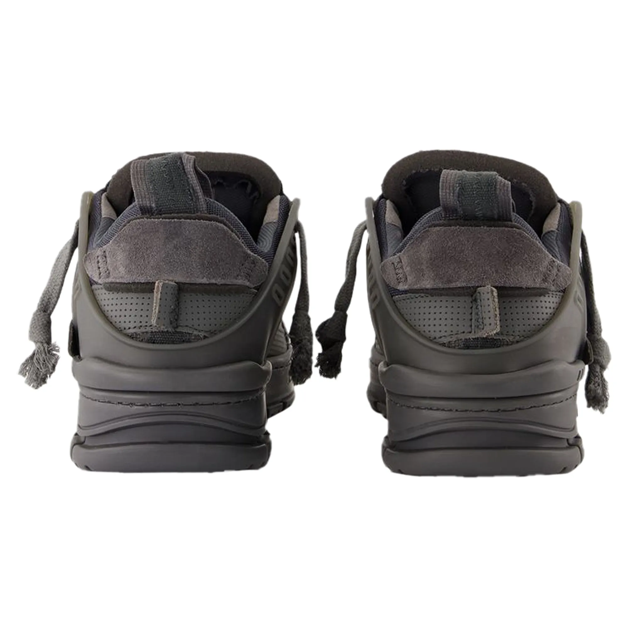 Area Patchwork Sneakers - Axel Arigato - Leather - Grey