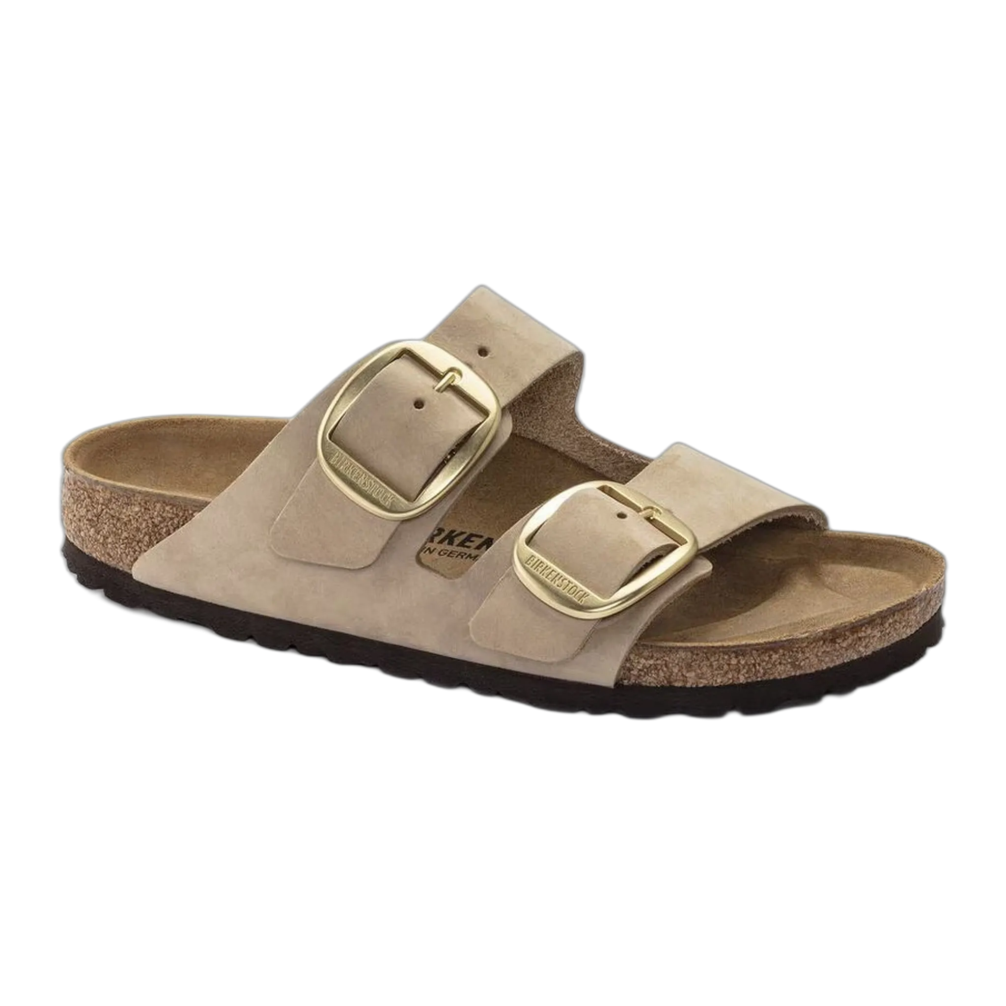 Arizona Big Buckle Nubuck Leather