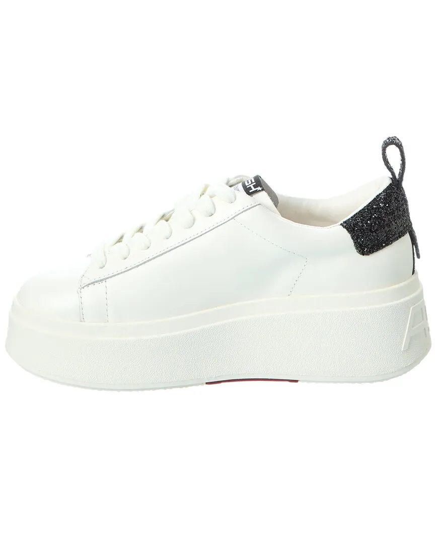 Ash Move S Leather Platform Sneaker