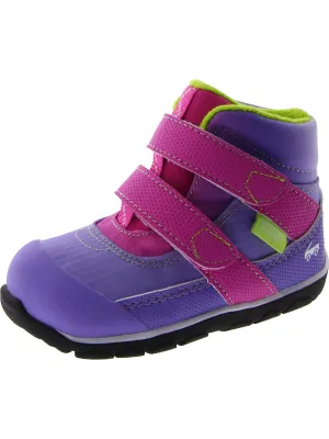 Atlas ll Girls Toddler Adjustable Winter & Snow Boots