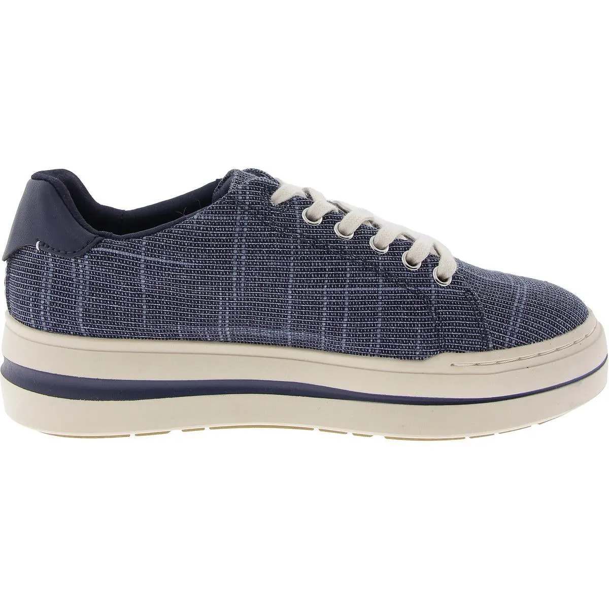 Audreigh Sun Womens Lace-Up Woven Casual And Fashion Sneakers