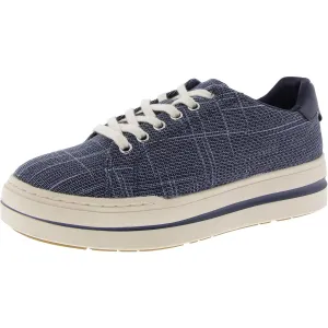 Audreigh Sun Womens Lace-Up Woven Casual And Fashion Sneakers