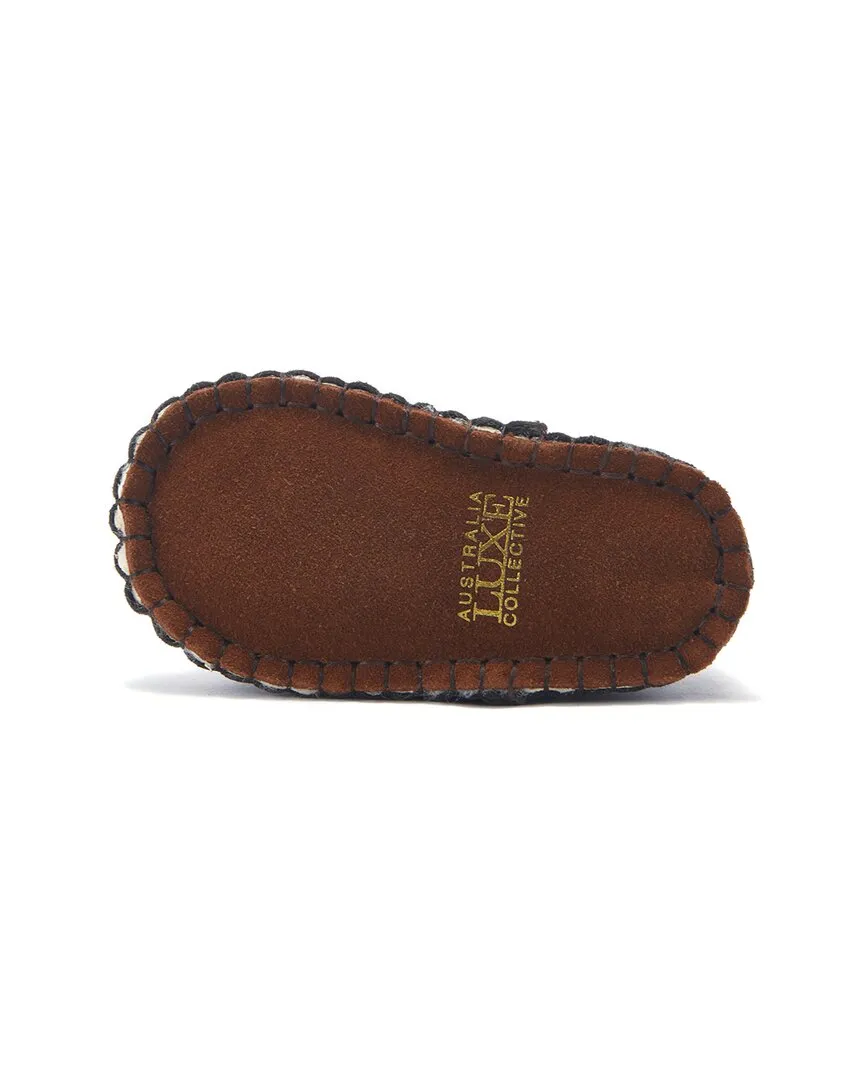 Australia Luxe Collective Baby Moc Suede Bootie