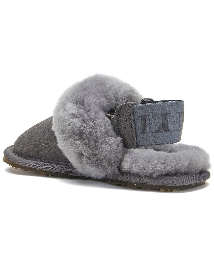 Australia Luxe Collective Elastic Slingback Suede Mule
